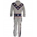 Men Evel Knivel Motorcycle Racing leather Suit 